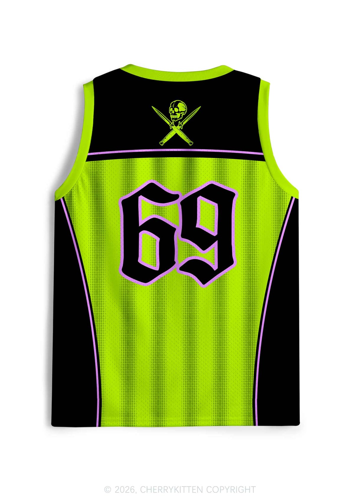 Green Better Faggot Than Fascist Pride Y2K Sport Jersey Tank Cherrykitten