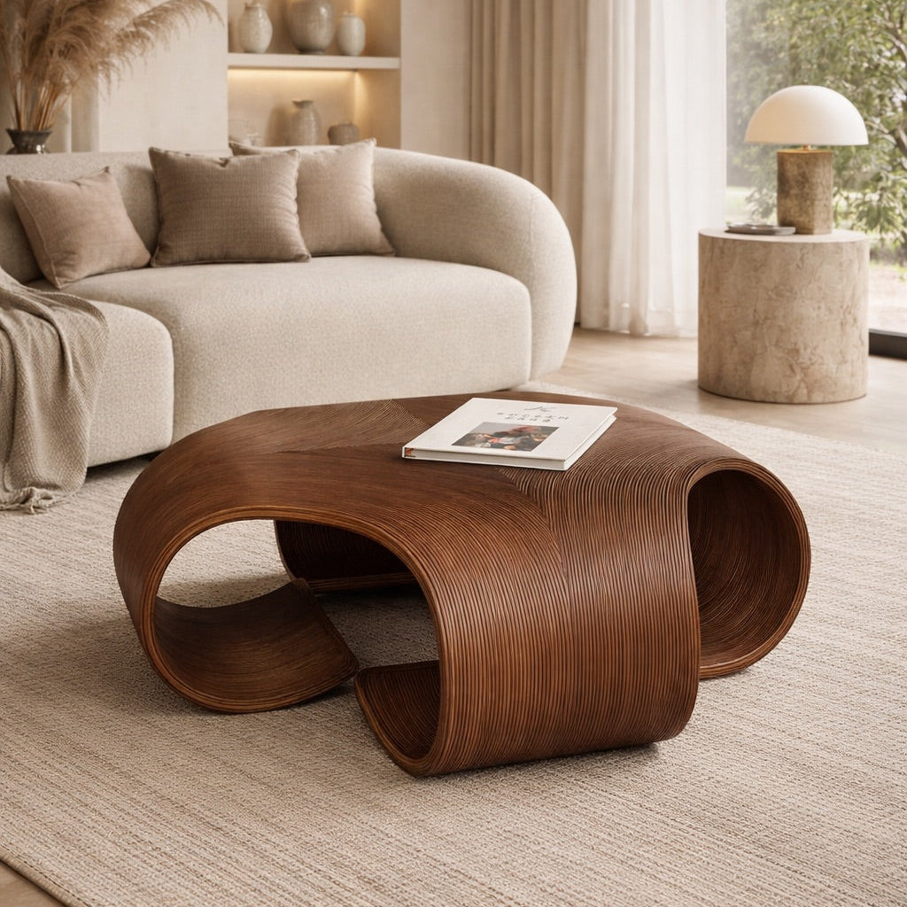 ArtZ® Solid Wood Handmade Solara Coffee Table
