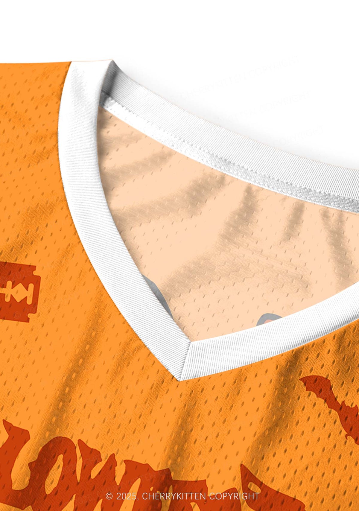 Custom Halloween Town Y2K Sport Jersey Tank Cherrykitten