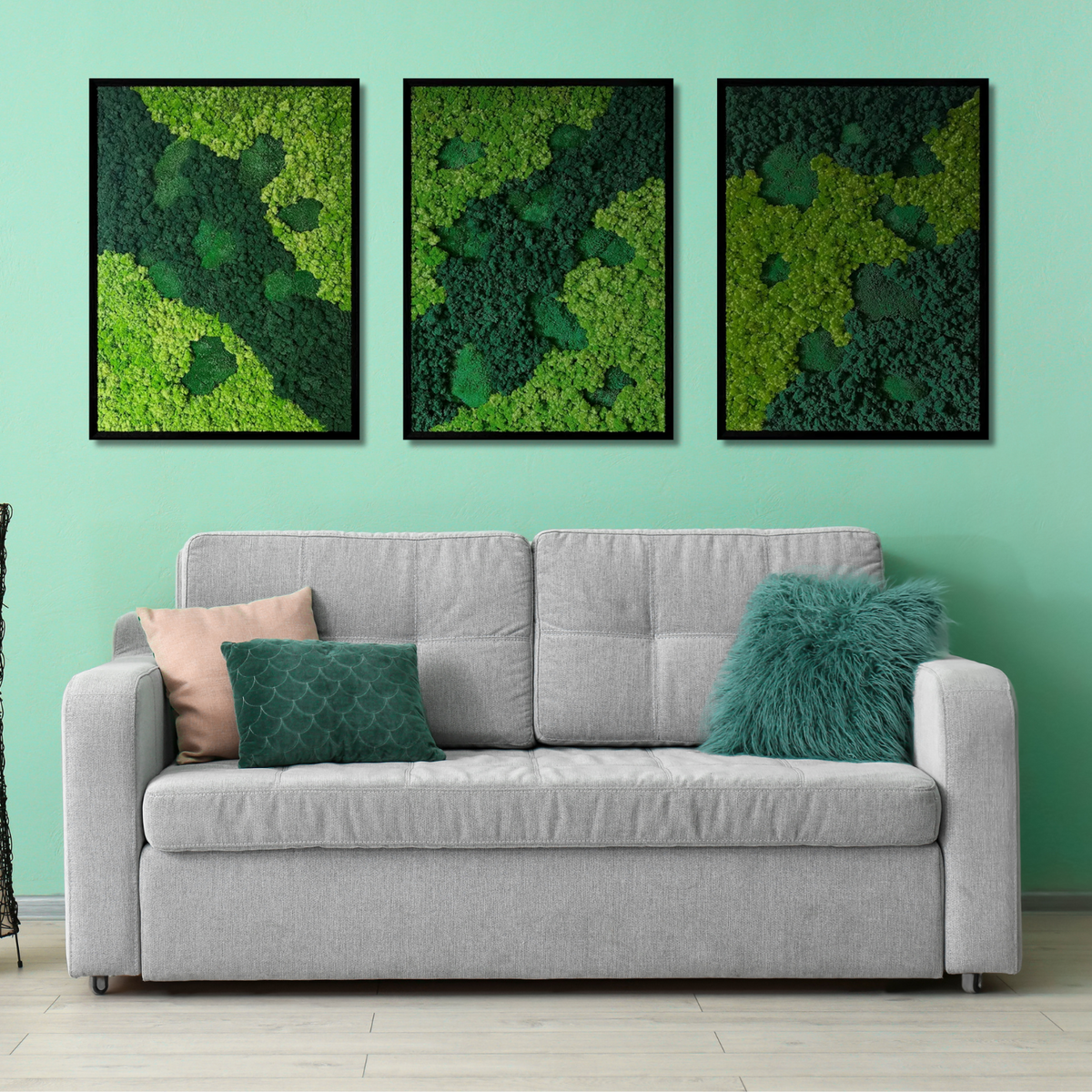 ArtZ® Exotic Islands Moss Art