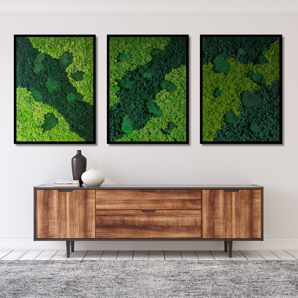 ArtZ® Exotic Islands Moss Art