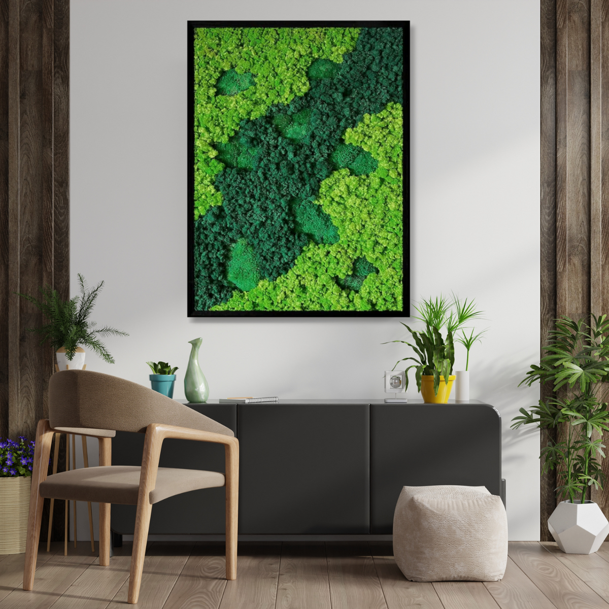ArtZ® Exotic Islands Moss Art