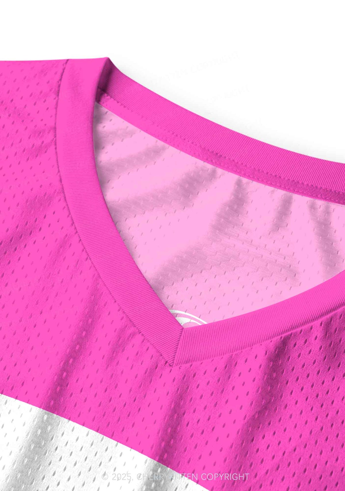 Custom No Bra Club Y2K Sport Jersey Tank Cherrykitten