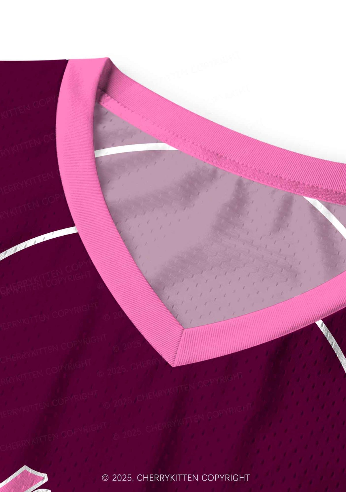 Custom Pink K Pony Y2K Sport Jersey Tank Cherrykitten