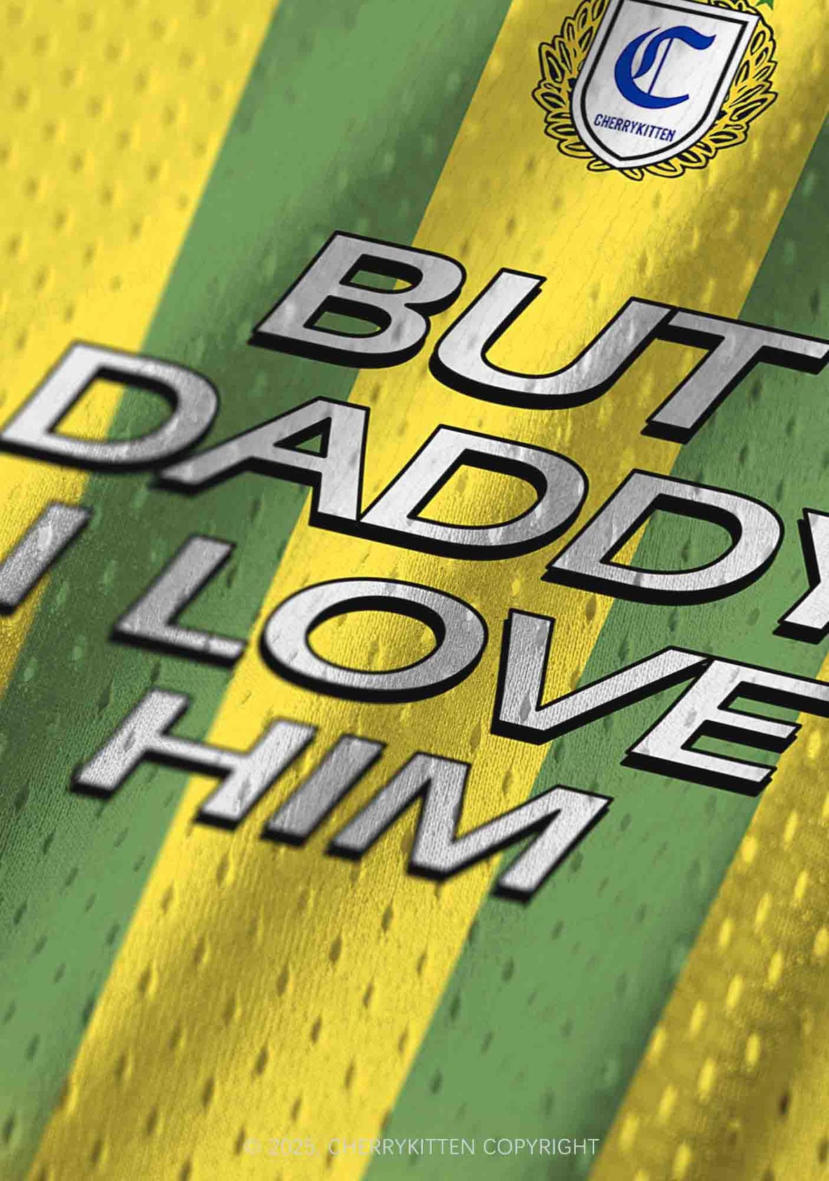 Custom But Daddy I Love Him Y2K Sport Jersey Tank Cherrykitten