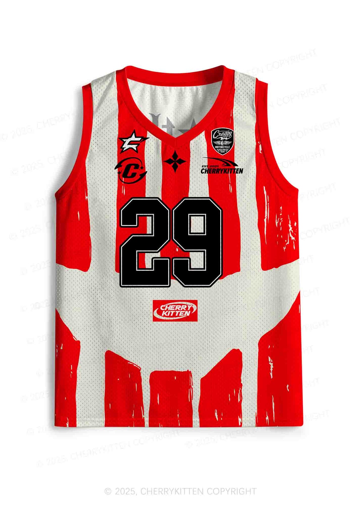 Custom Motherfxxker Y2K Sport Jersey Tank Cherrykitten