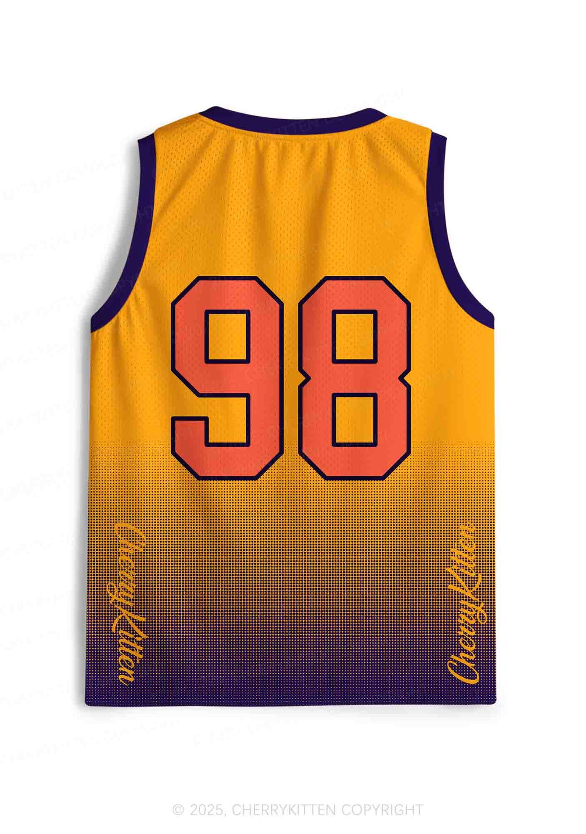 Custom Pretty Girls Drink Diet Cola Y2K Sport Jersey Tank Cherrykitten