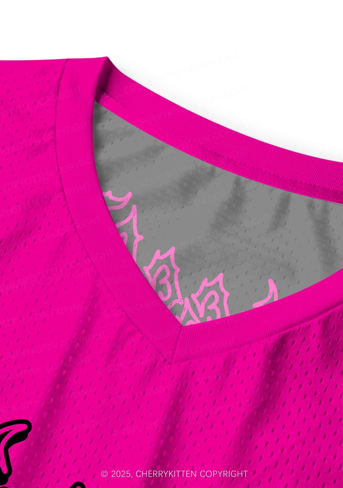 Custom Hot Pink Punk Faggot Pride Y2K Sport Jersey Tank Cherrykitten