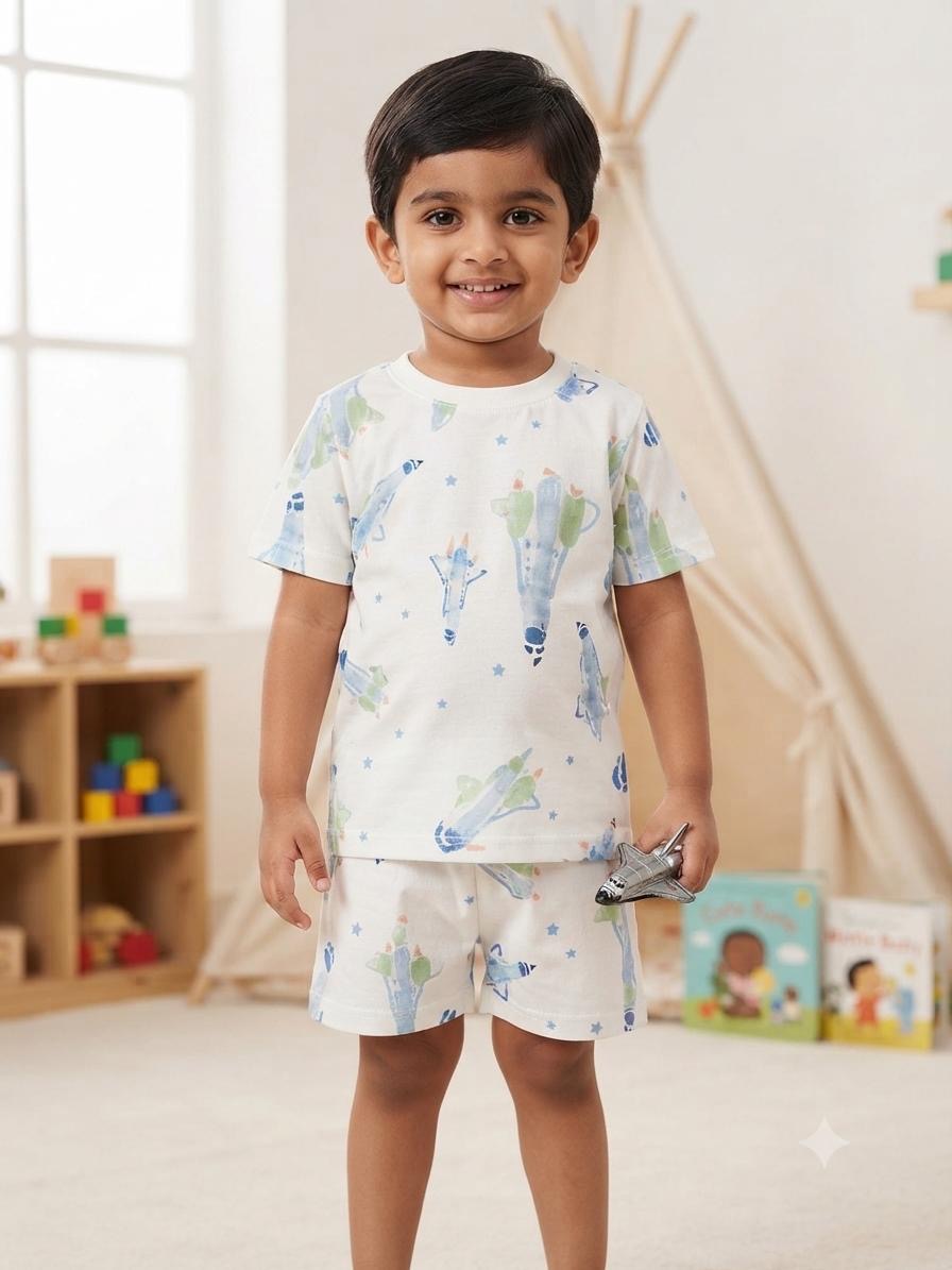Rocket Short set (1-3 years)