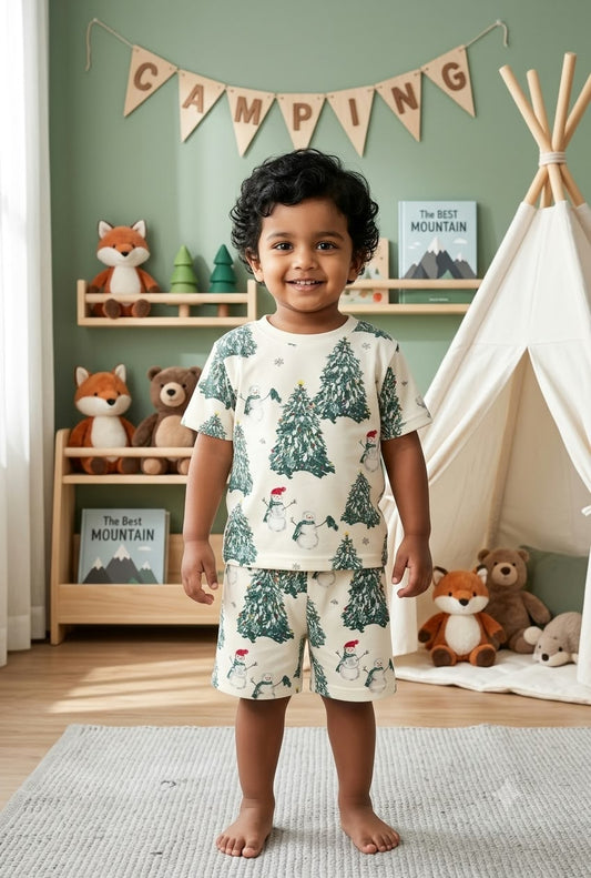 White world Short set (3-5 years)