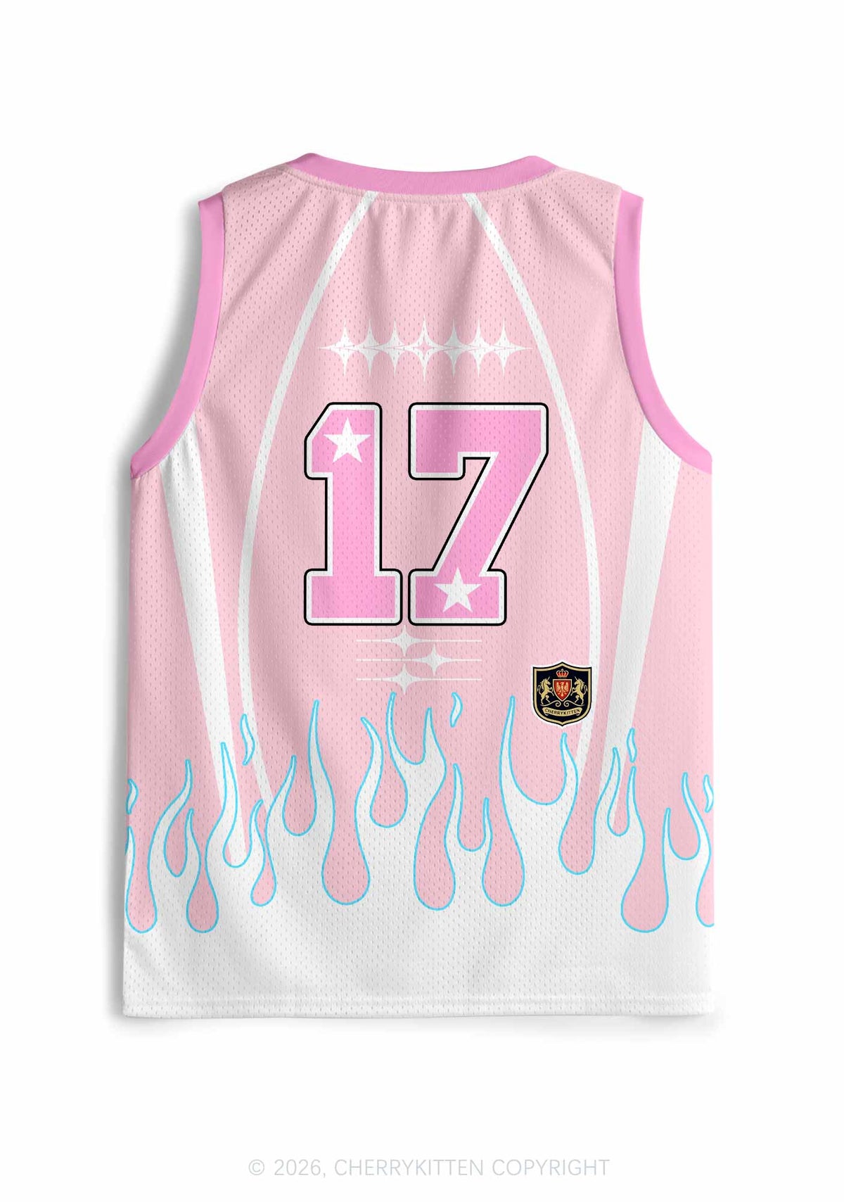 Daddys Good Lil Femboy Pride Y2K Sport Jersey Tank Cherrykitten