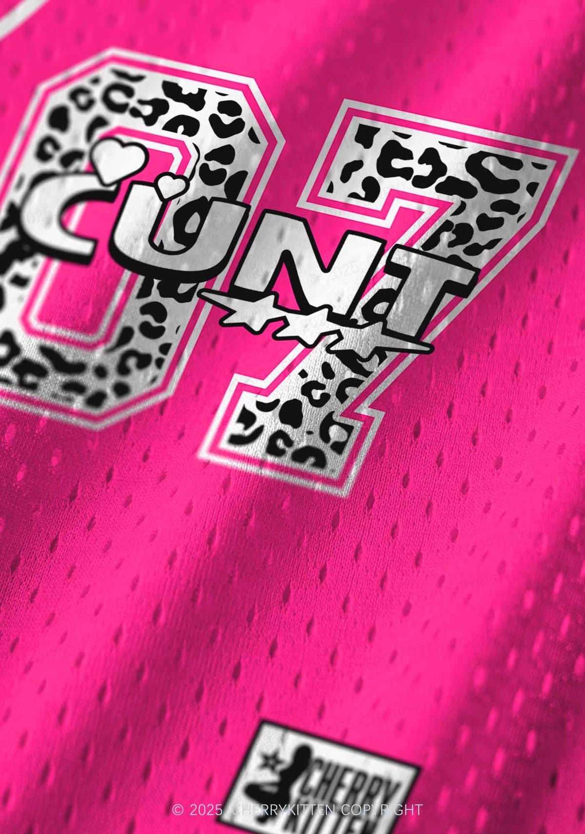 Custom Love Cxxt Y2K Sport Jersey Tank Cherrykitten