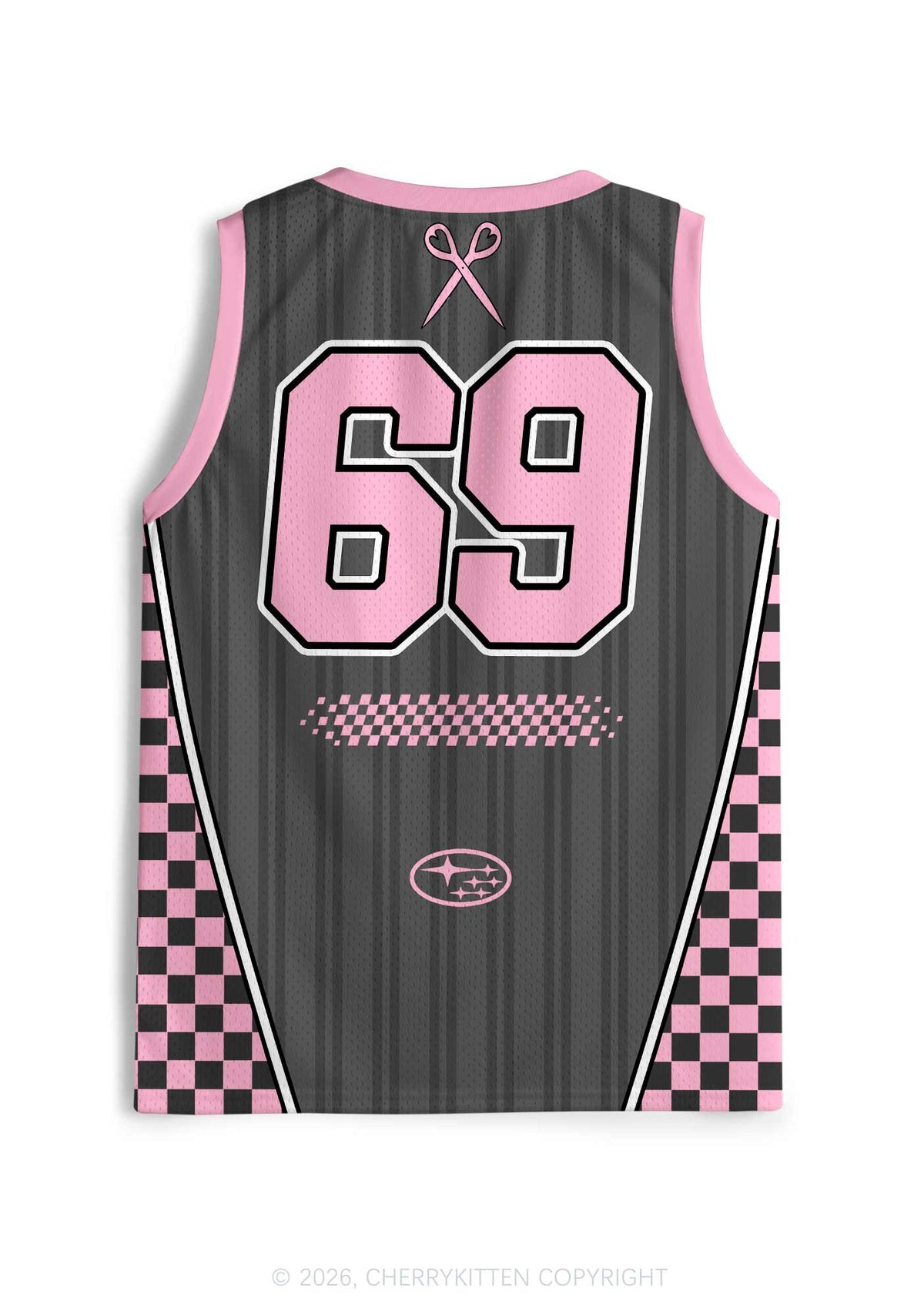 Lets Scissor Pride Y2K Sport Jersey Tank Cherrykitten
