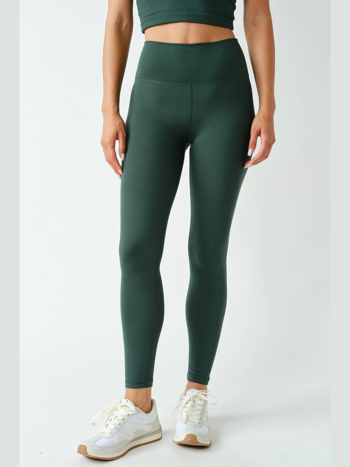 Venice Seamless Front Leggings - Sycamore