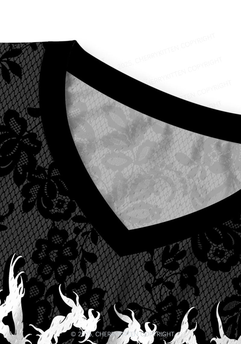 Custom Punk Faggot Pride Y2K Sport Jersey Tank Cherrykitten
