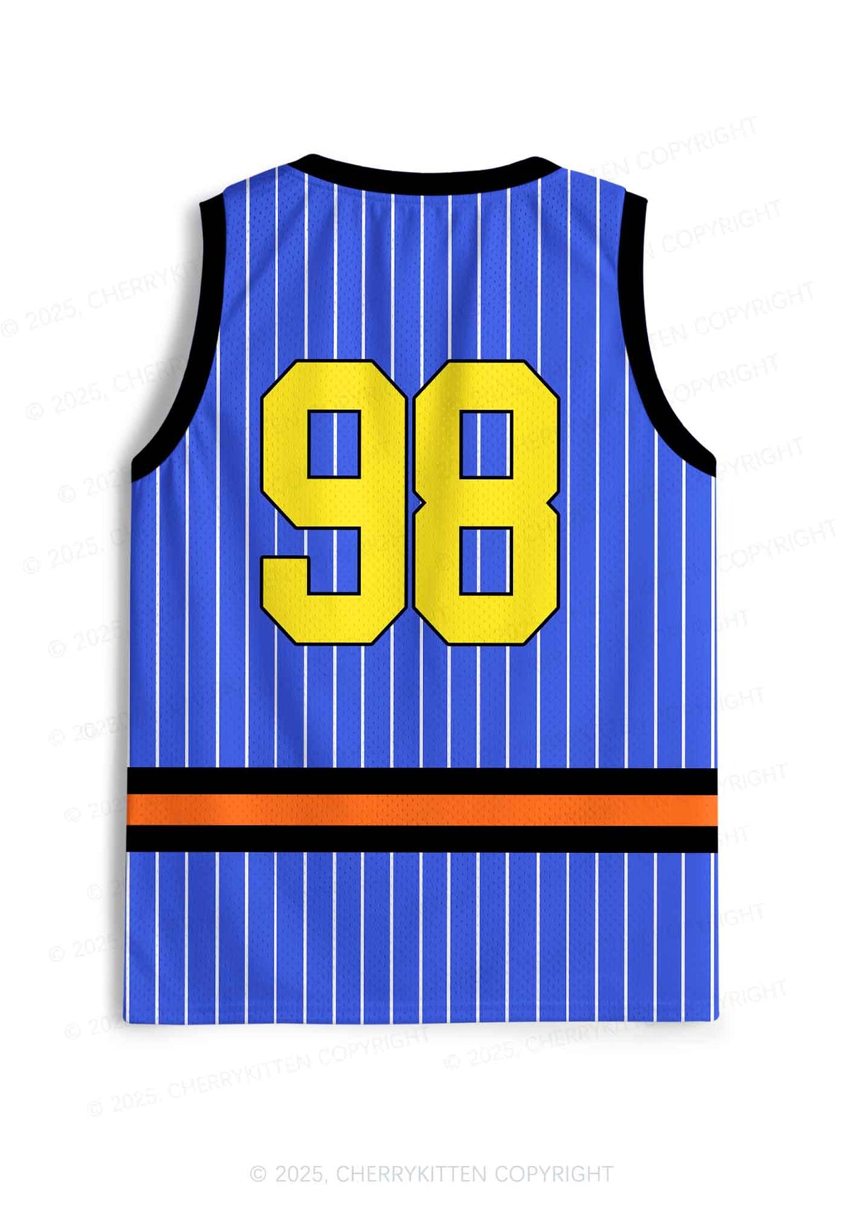 Custom Cxmslxt Y2K Sport Jersey Tank Cherrykitten