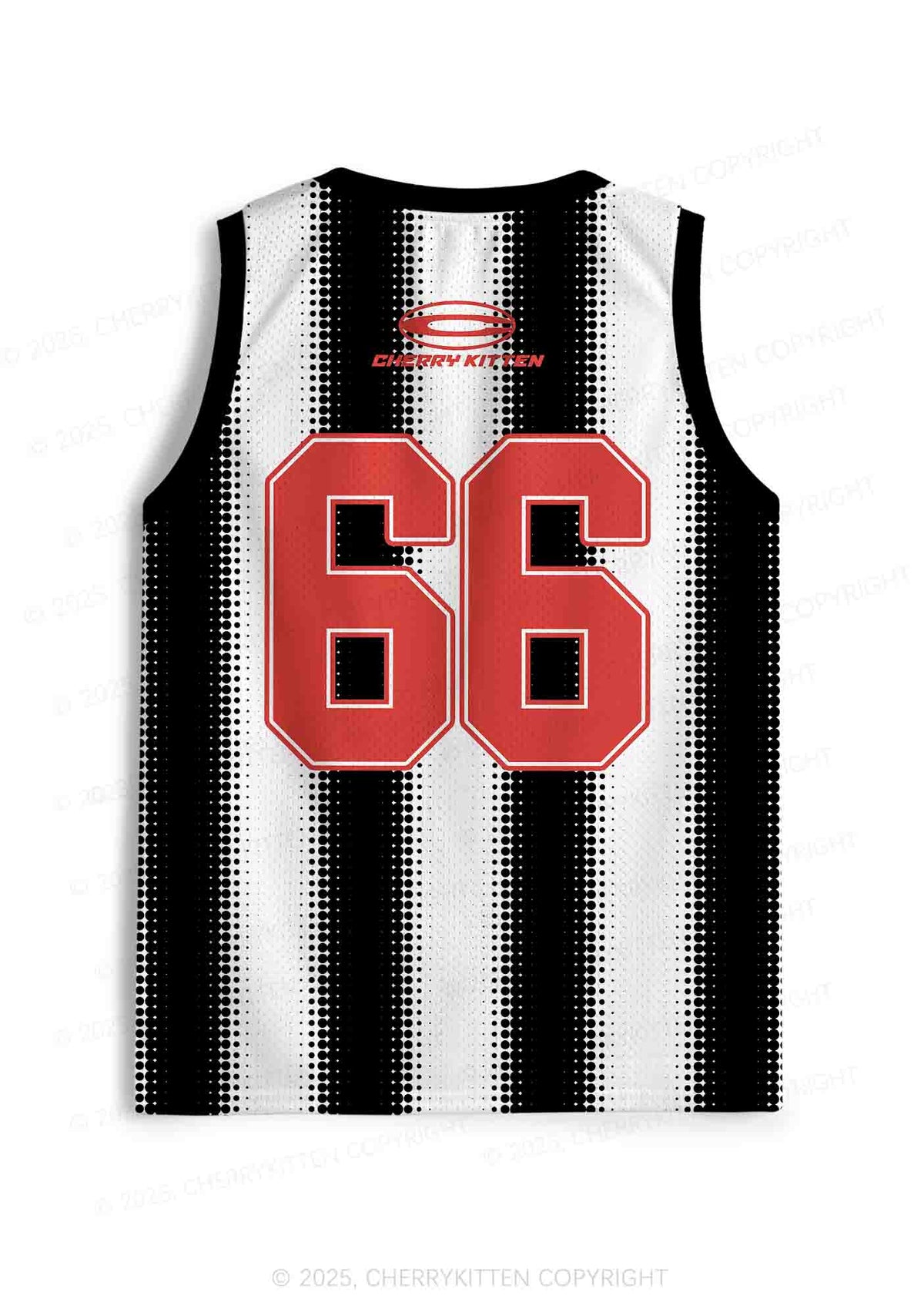 Halloween Custom Black Satan Heart Y2K Sport Jersey Tank Cherrykitten