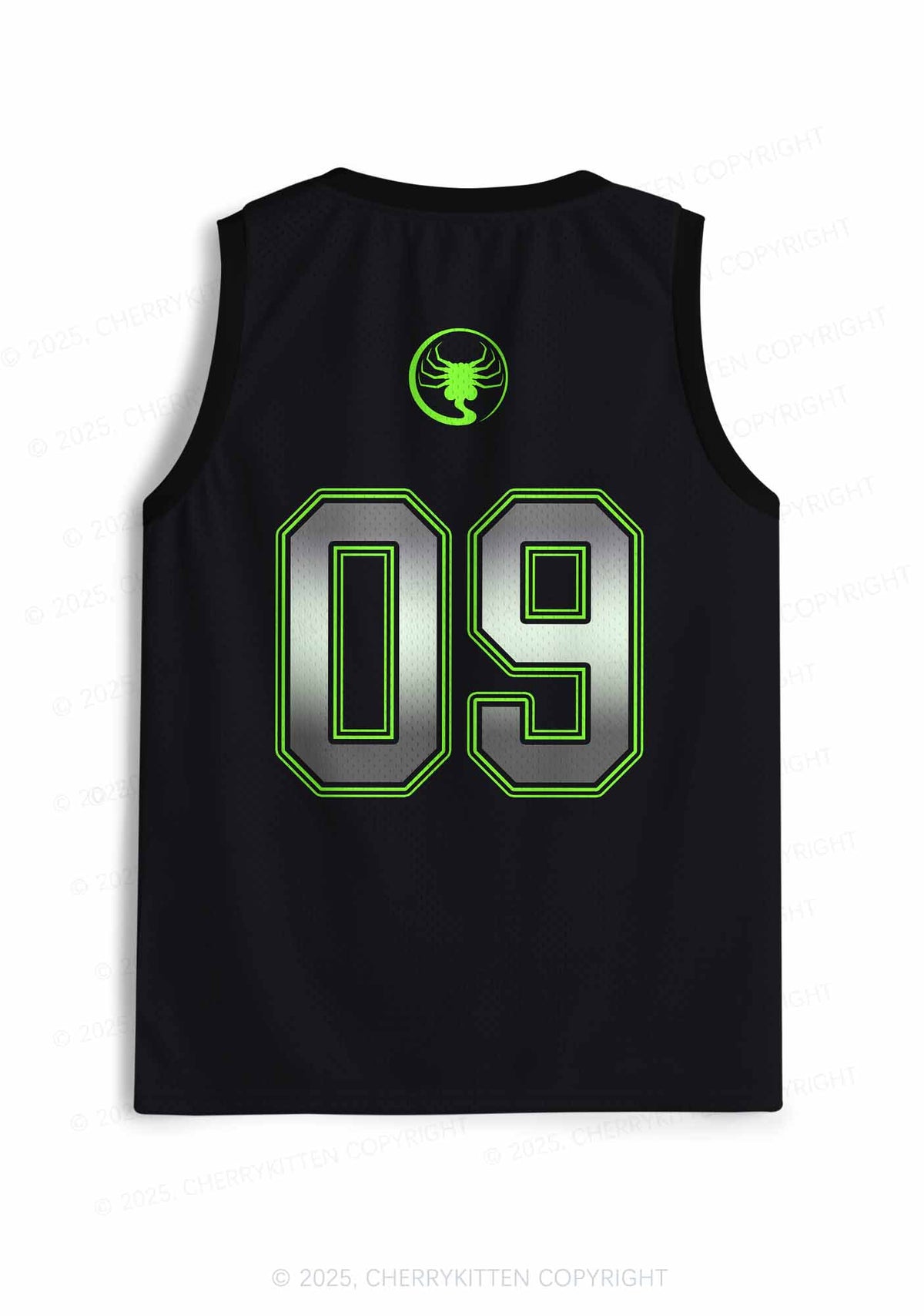 Custom Kitten And Girl Y2K Sport Jersey Tank Cherrykitten