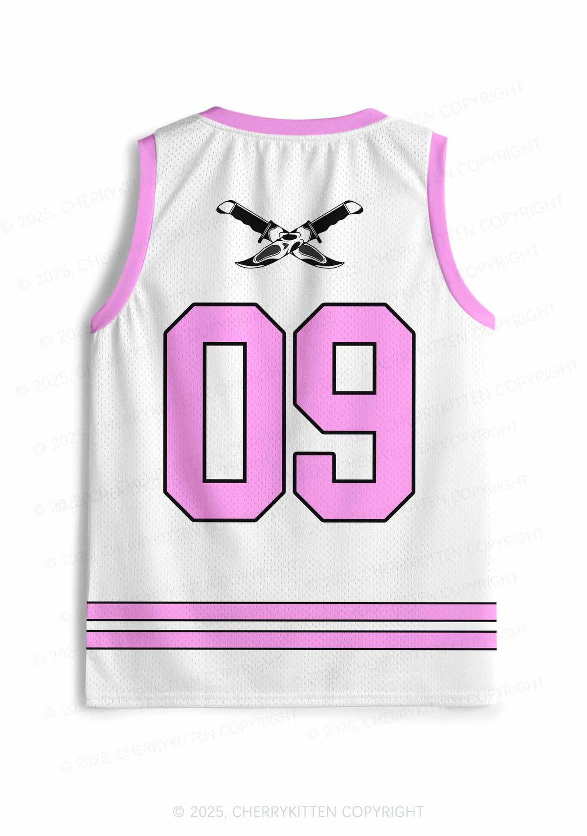 Custom Halloween Dont Kill Me Y2K Sport Jersey Tank Cherrykitten