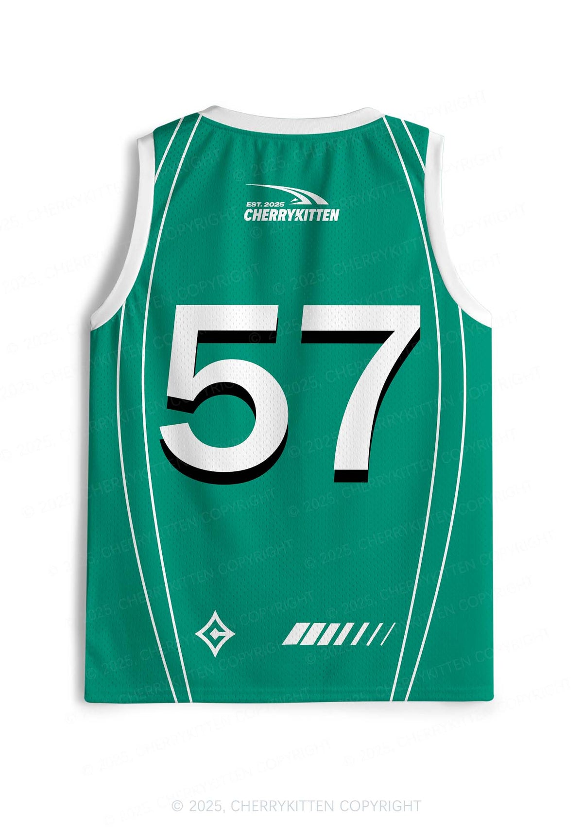 Custom Gods Favorite Ginger Y2K Sport Jersey Tank Cherrykitten