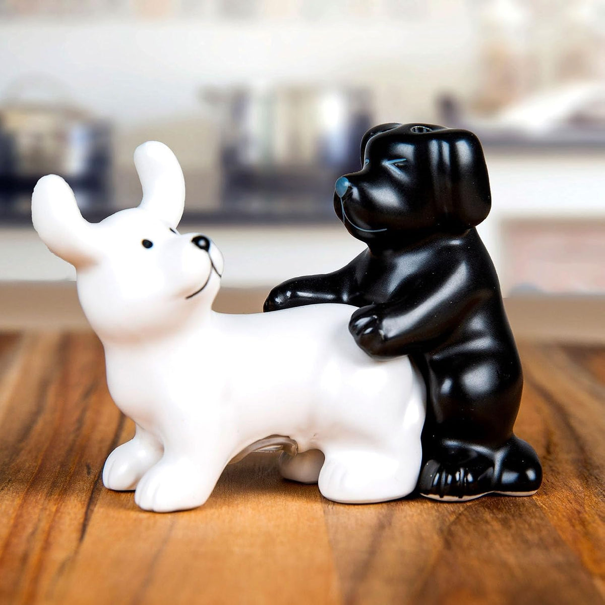 ArtZ® Canine Tango Salt And Pepper Shakers