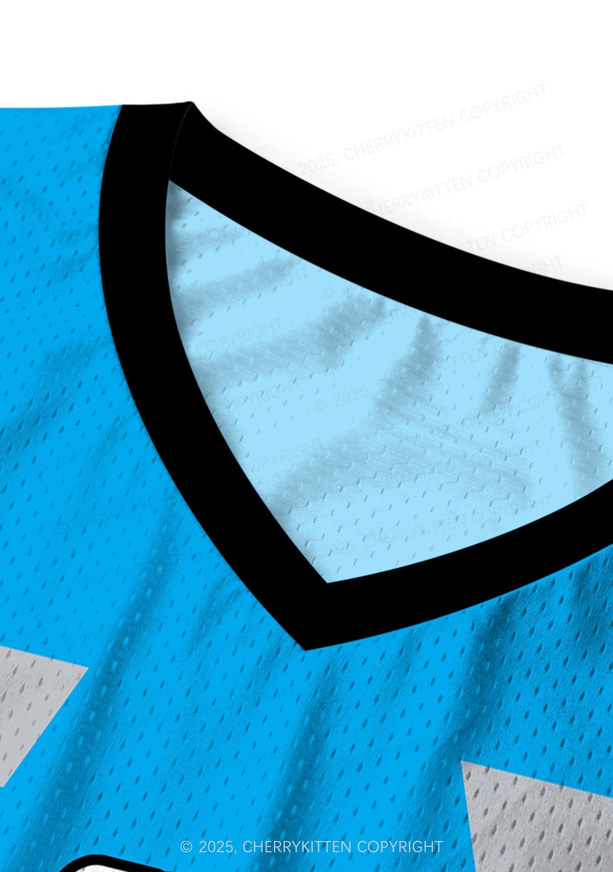Custom Blue Cult Classic Y2K Sport Jersey Tank Cherrykitten
