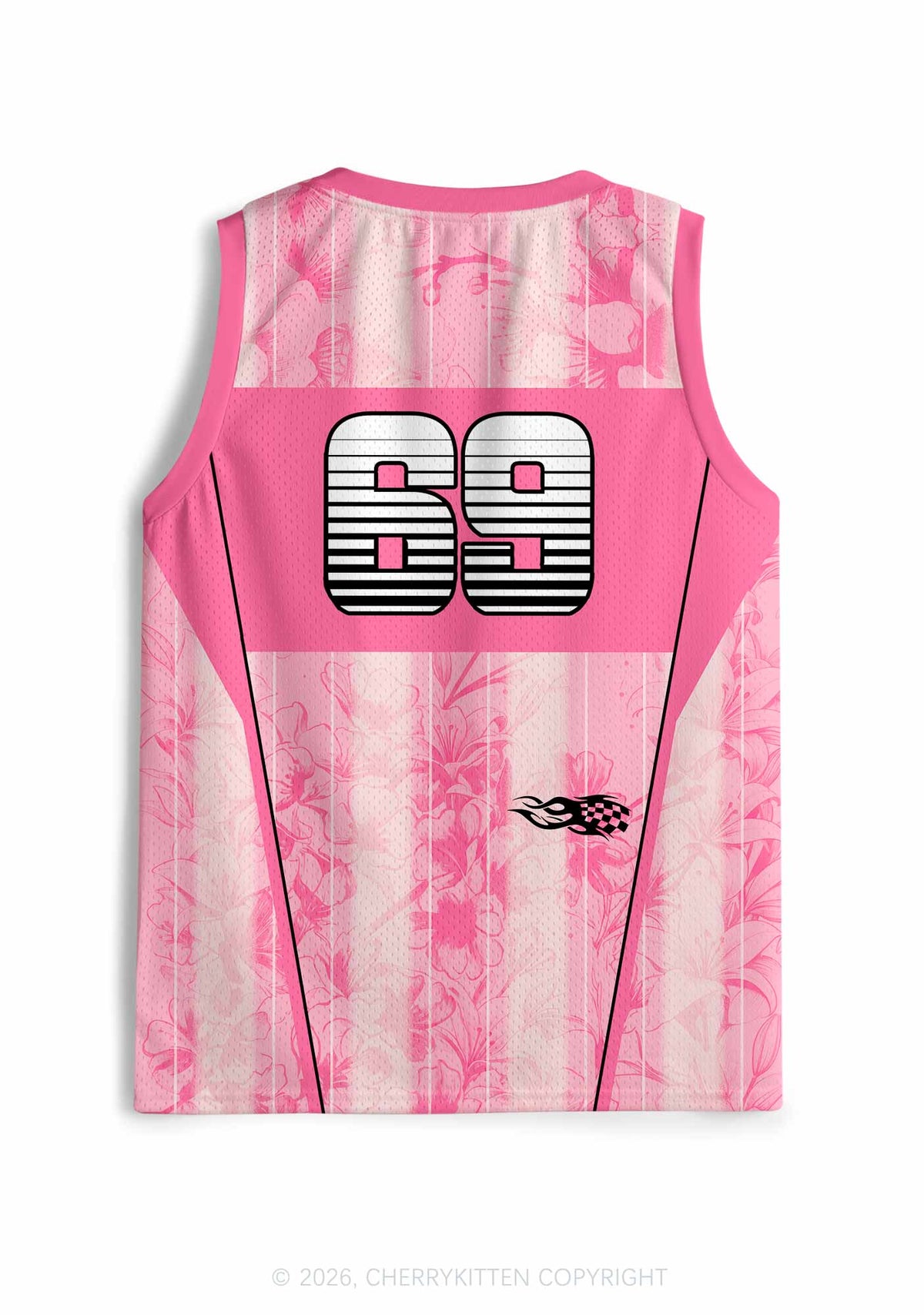 Certified Sapphic Tendencies Pride Y2K Sport Jersey Tank Cherrykitten