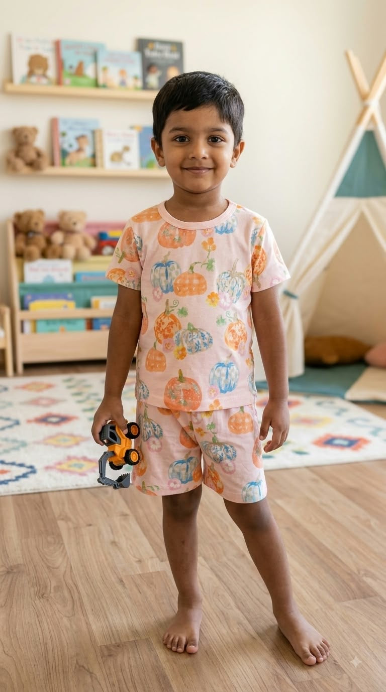 Pumpkin  Short set (3-5 years)