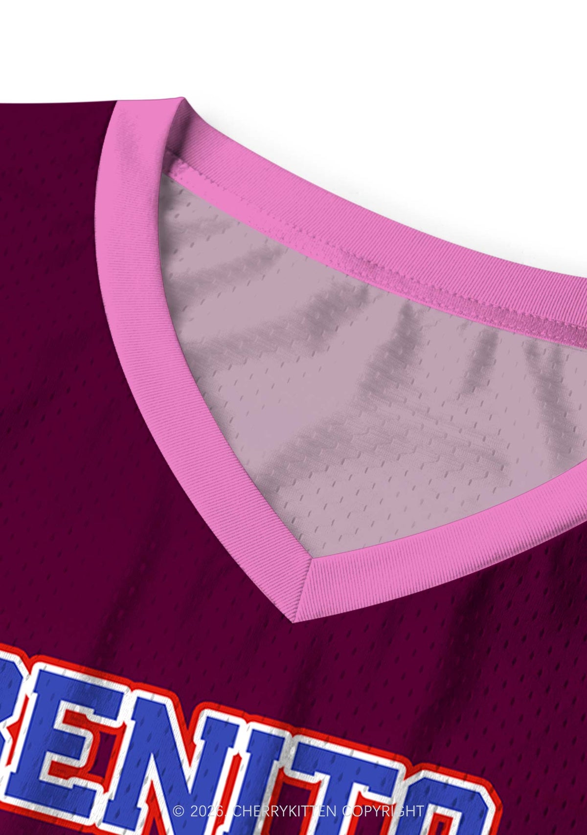 Purple Bunny Head Y2K Sport Jersey Tank Cherrykitten