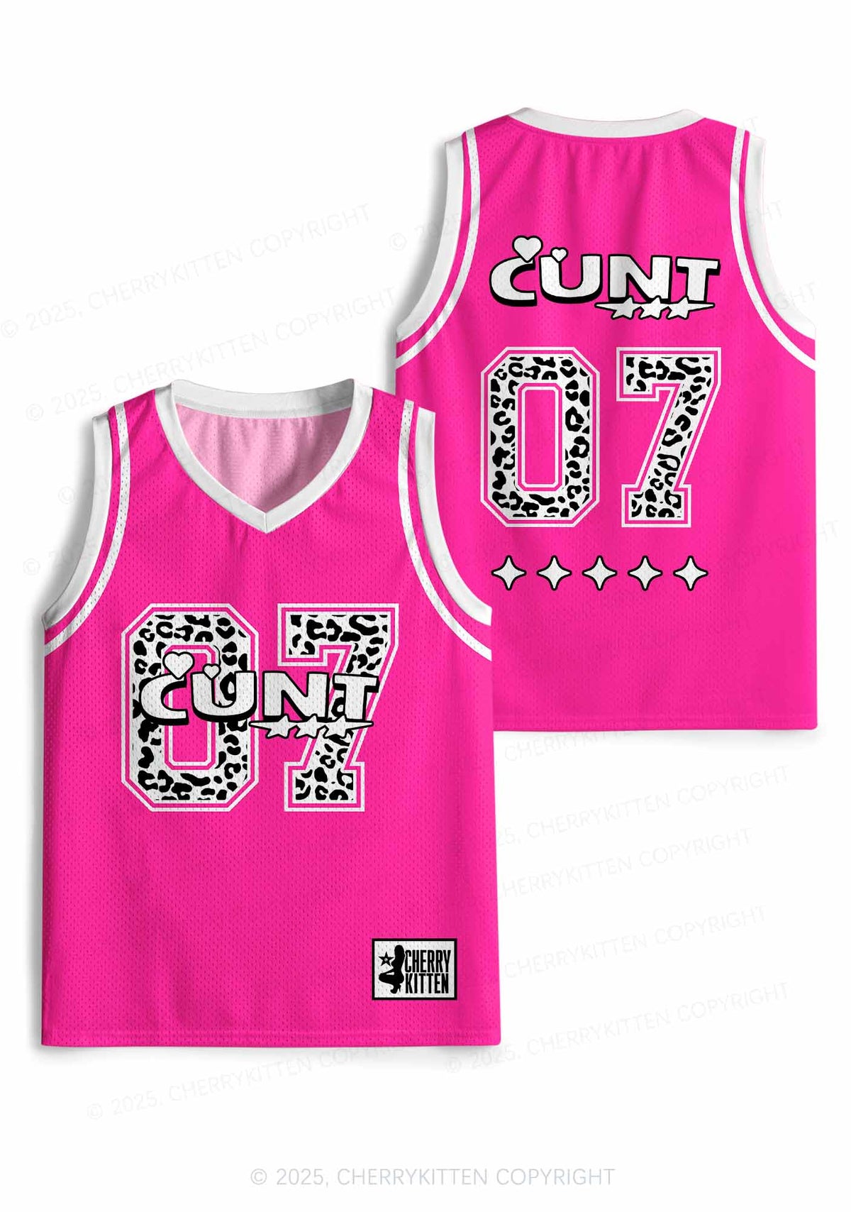 Custom Love Cxxt Y2K Sport Jersey Tank Cherrykitten