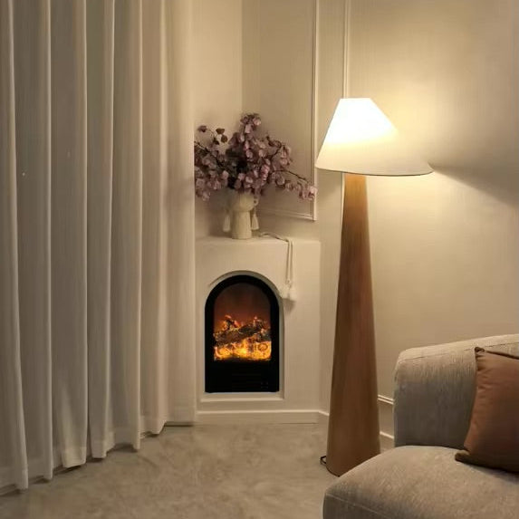 ArtZ® Oak Whisper Floor Lamp