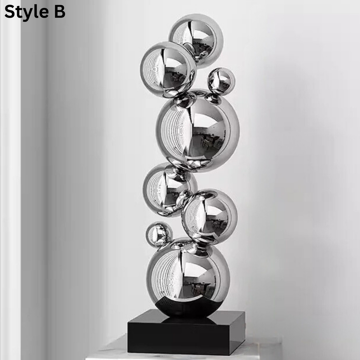 ArtZ® Stainless Steel Very Bubbly Sculptures