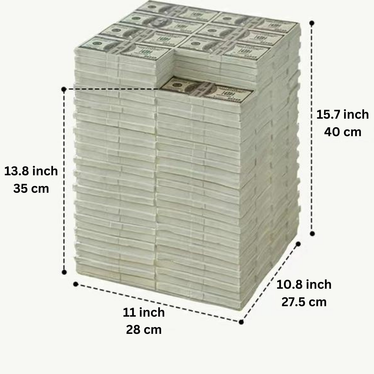 ArtZ® Show Me The Money Table/Stool