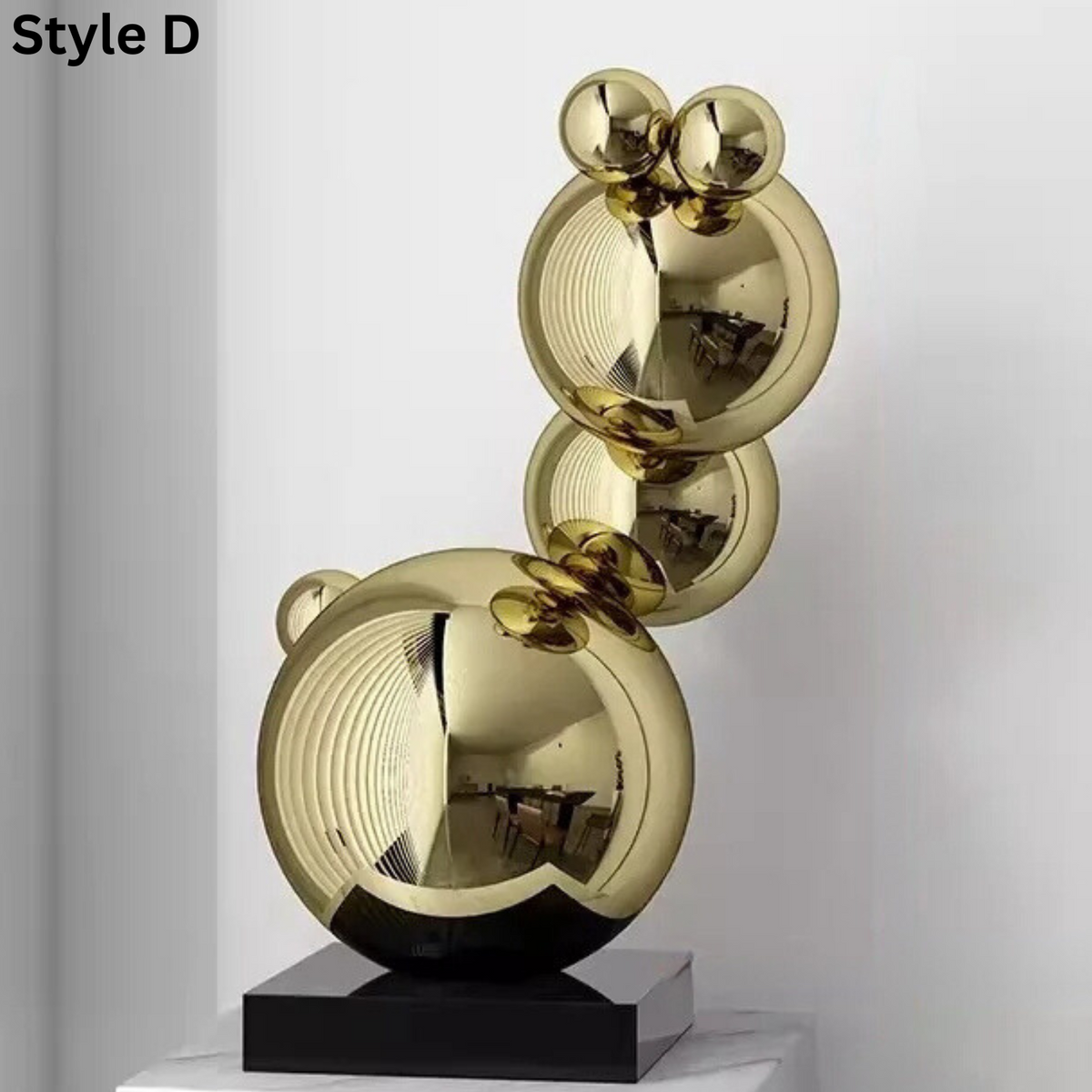 ArtZ® Stainless Steel Very Bubbly Sculptures