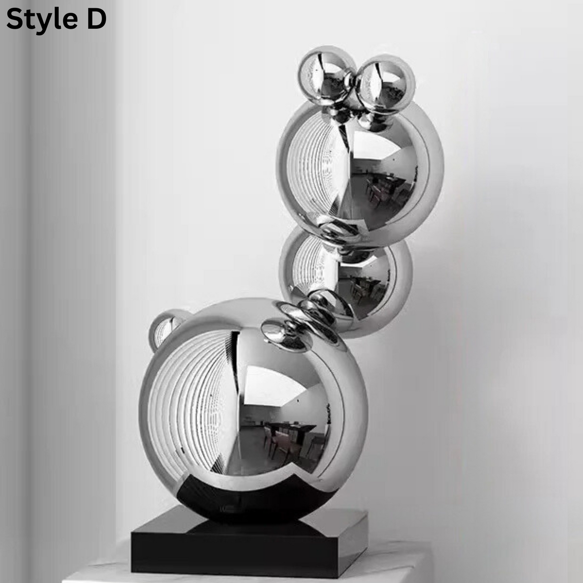 ArtZ® Stainless Steel Very Bubbly Sculptures