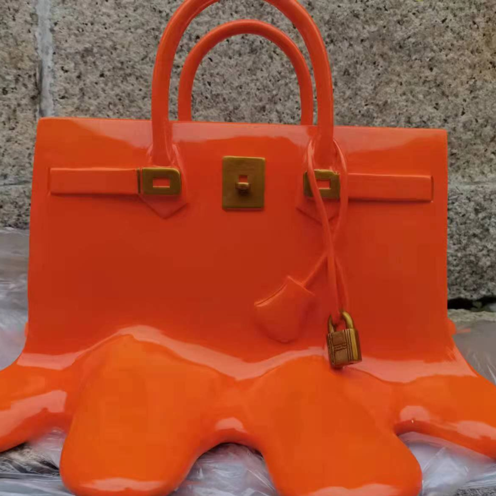 ArtZ® So Fancy Bag Vase Sculpture