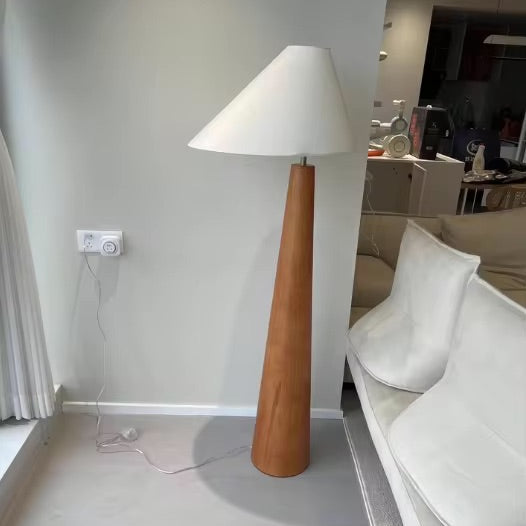 ArtZ® Oak Whisper Floor Lamp
