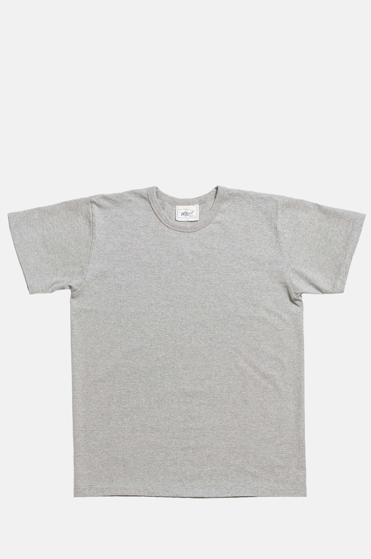 Heavy Duty Crew Neck T-Shirt Grey
