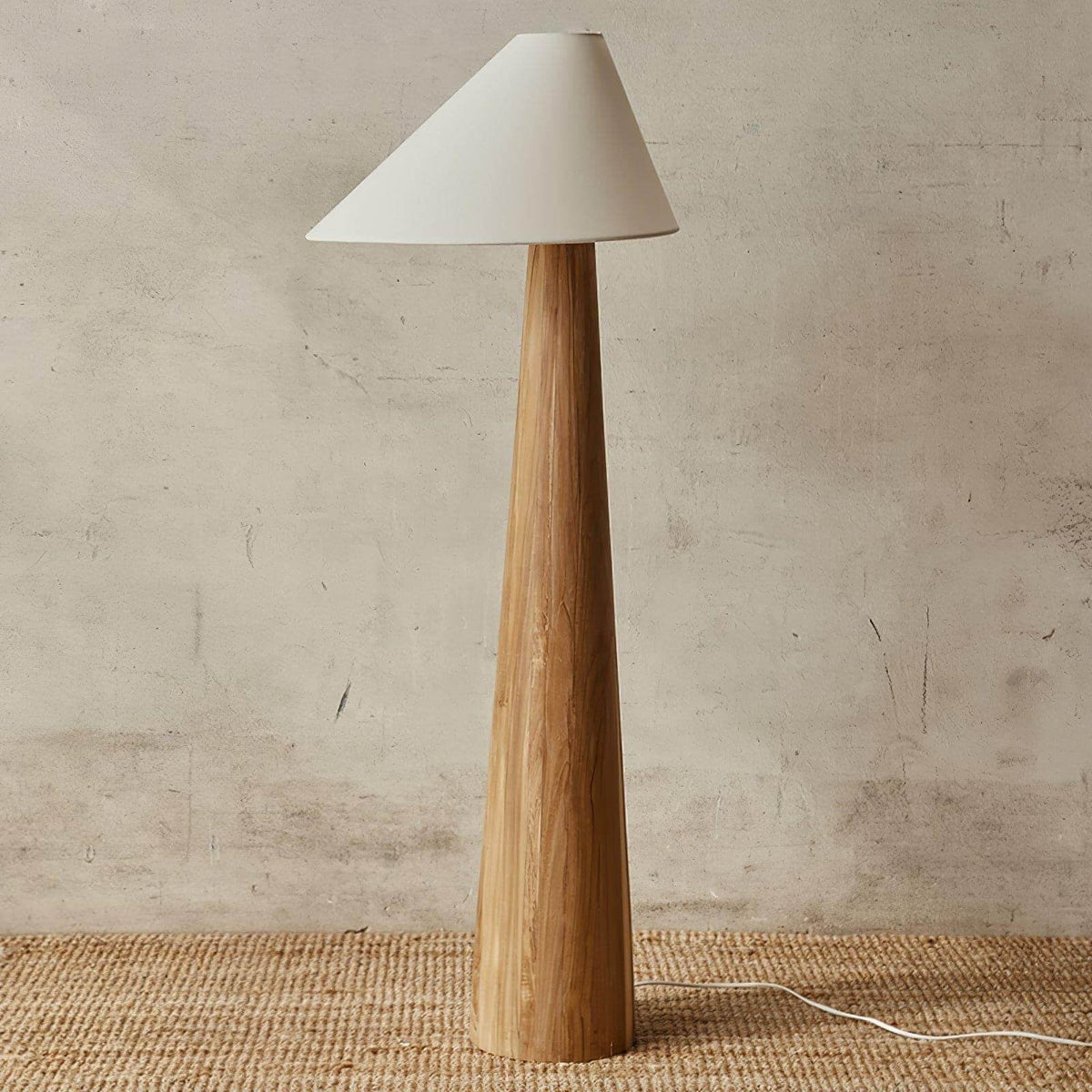 ArtZ® Oak Whisper Floor Lamp