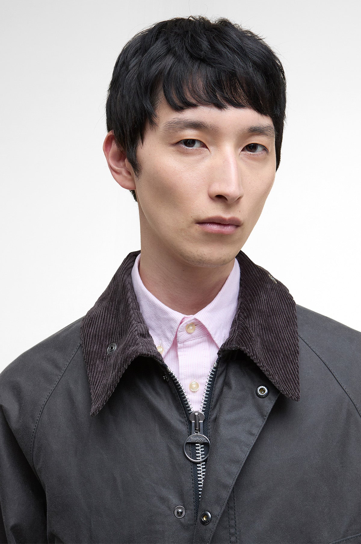 OS Bedale Wax Jacket Grey