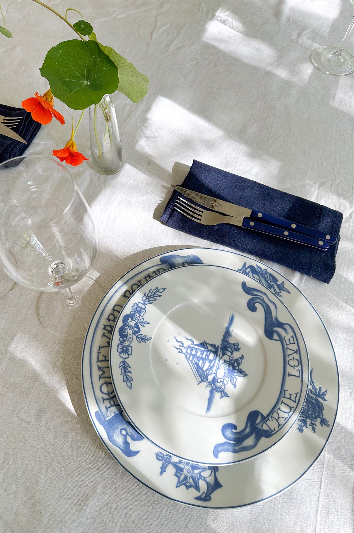 True Love Dessert Plate 22cm