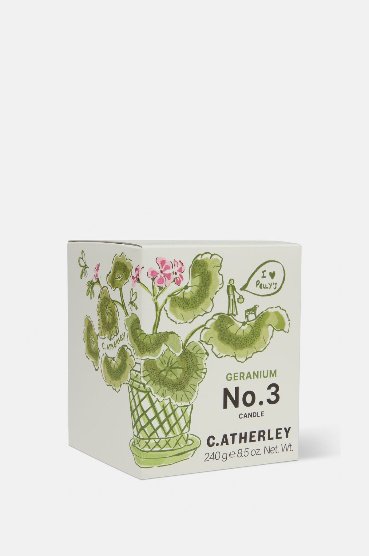 Geranium No.03 Candle 200g