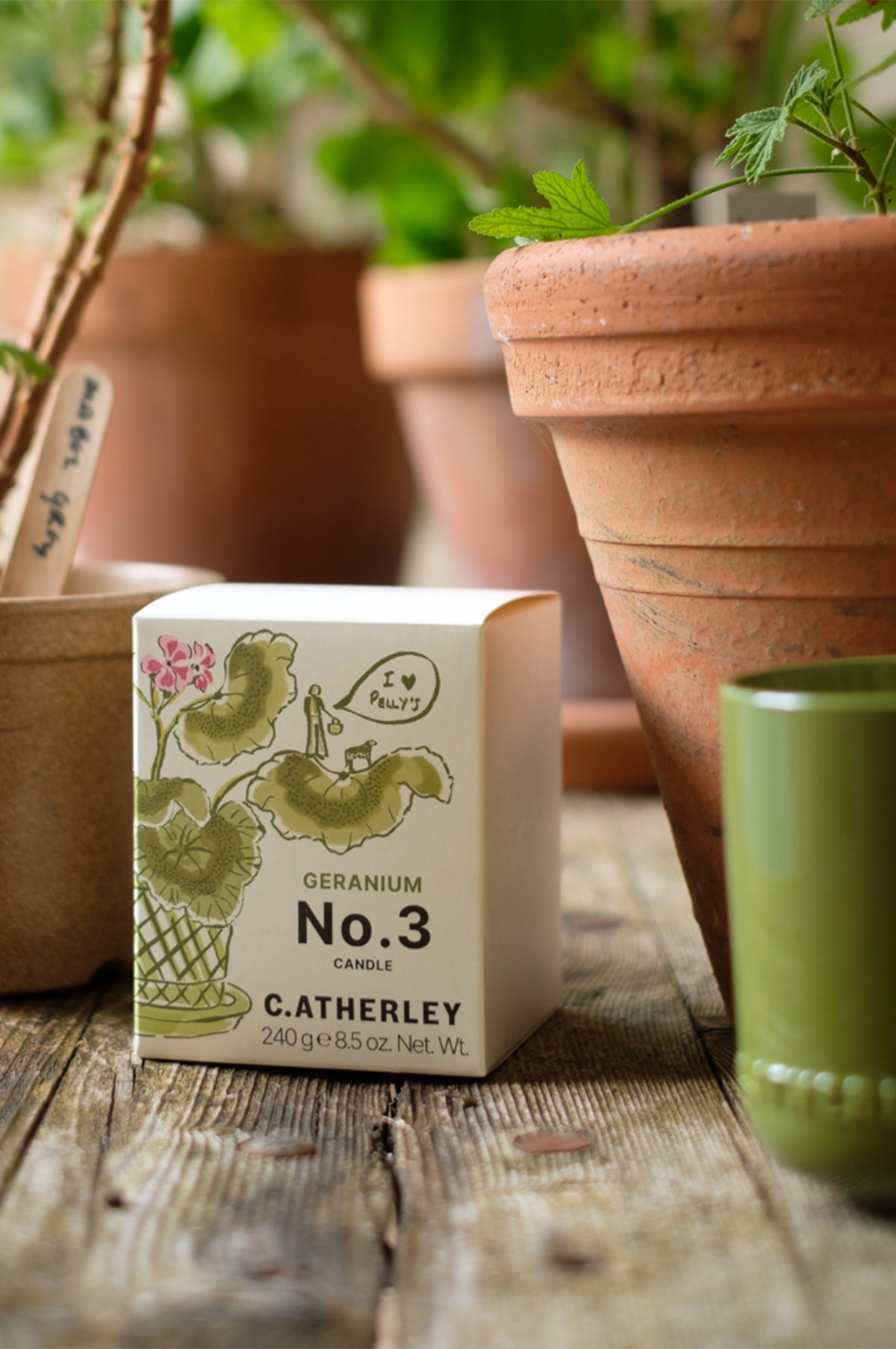 Geranium No.03 Candle 200g