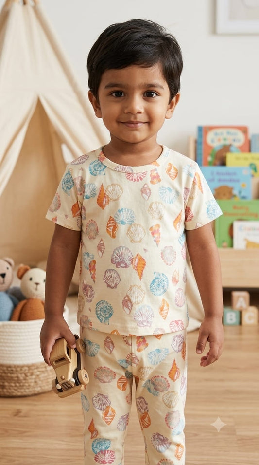 Yellow Short set (6 -12 months )
