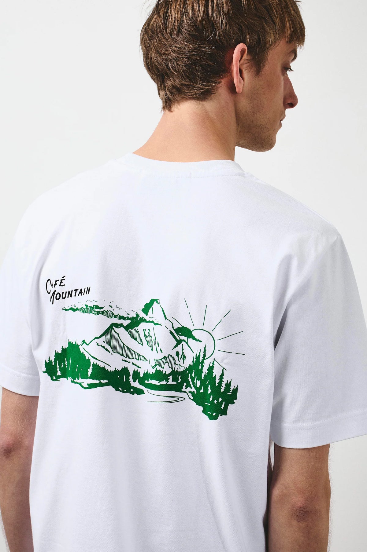 Legacy Tee Natural And Green
