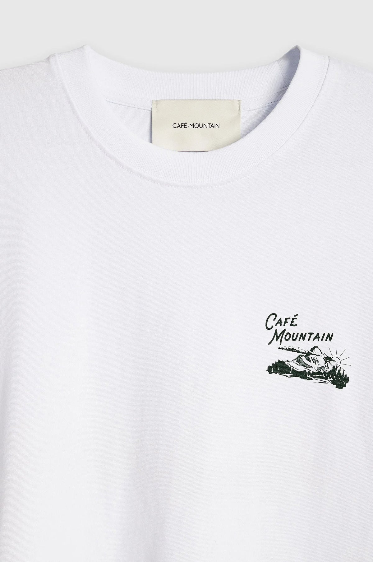 Legacy Tee Natural And Green