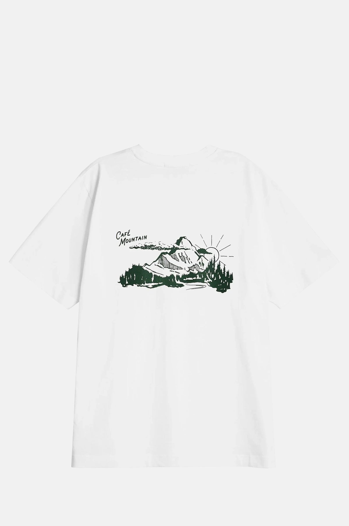 Legacy Tee Natural And Green