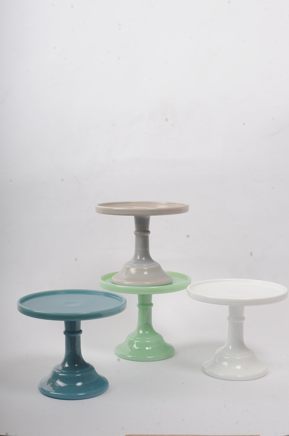 Jade Cake Plate 6"
