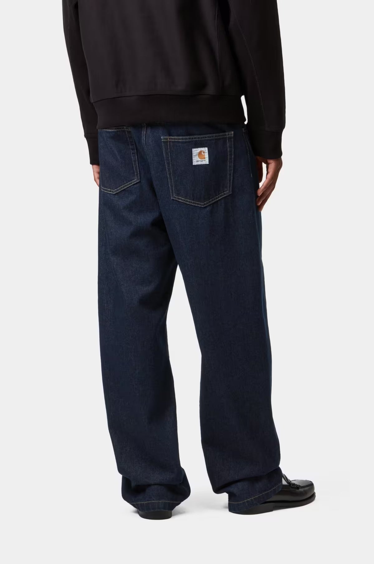 Landon Pant Blue Rinsed
