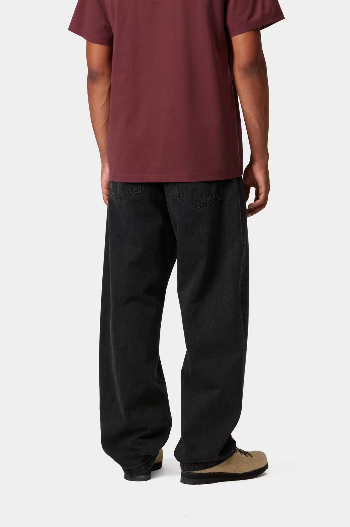 Landon Pant Black Stone Wash